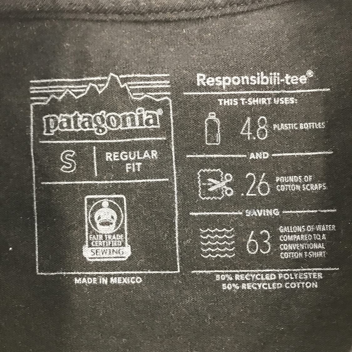 파타고니아 P-6 긴팔 롱슬리브 [S] 상품이미지5