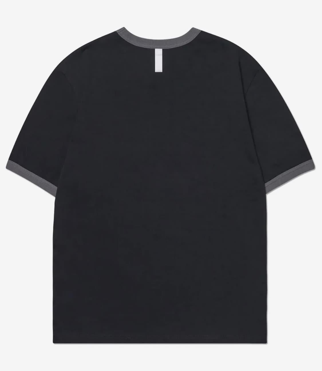 노매뉴얼 N.D RINGER T-SHIRT - BLACK 상품이미지2