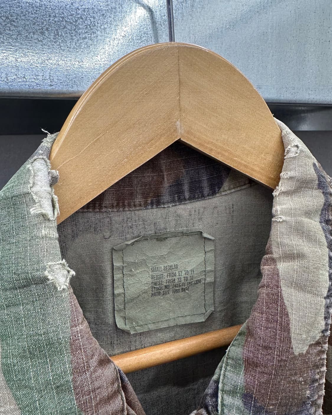 (S-R)80'S WOODLAND ARMY JACKET-M1836 상품이미지5