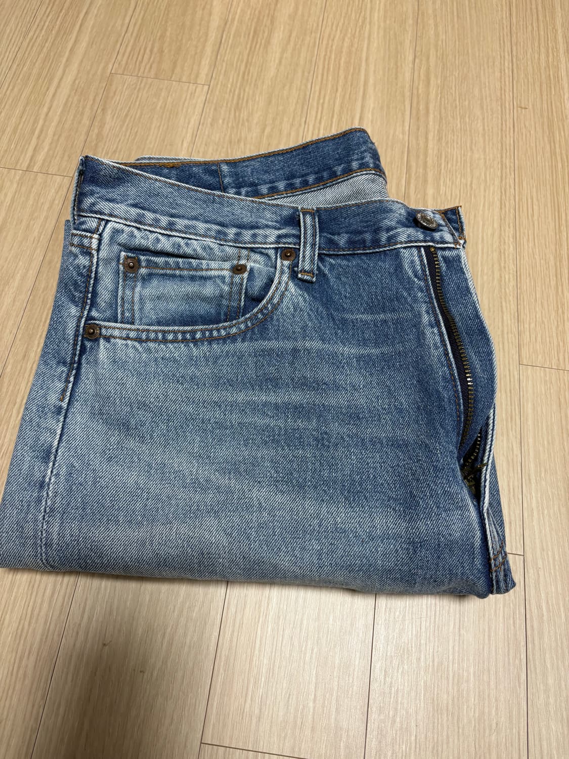 오어슬로우 101 리메이크 청바지 상품이미지8