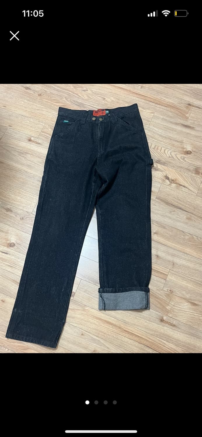 데우스 흑청데님 상품이미지1