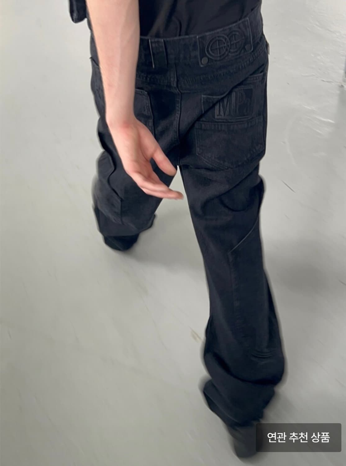 [구매] MPa CALF POCKET PANTS s사이즈 구해요 상품이미지1