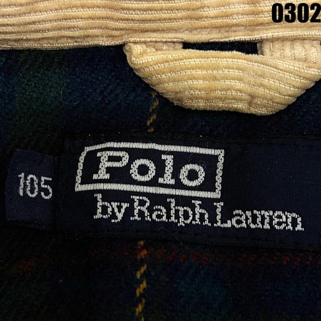 폴로 랄프로렌 코듀로이 집업 자켓 105 상품이미지6