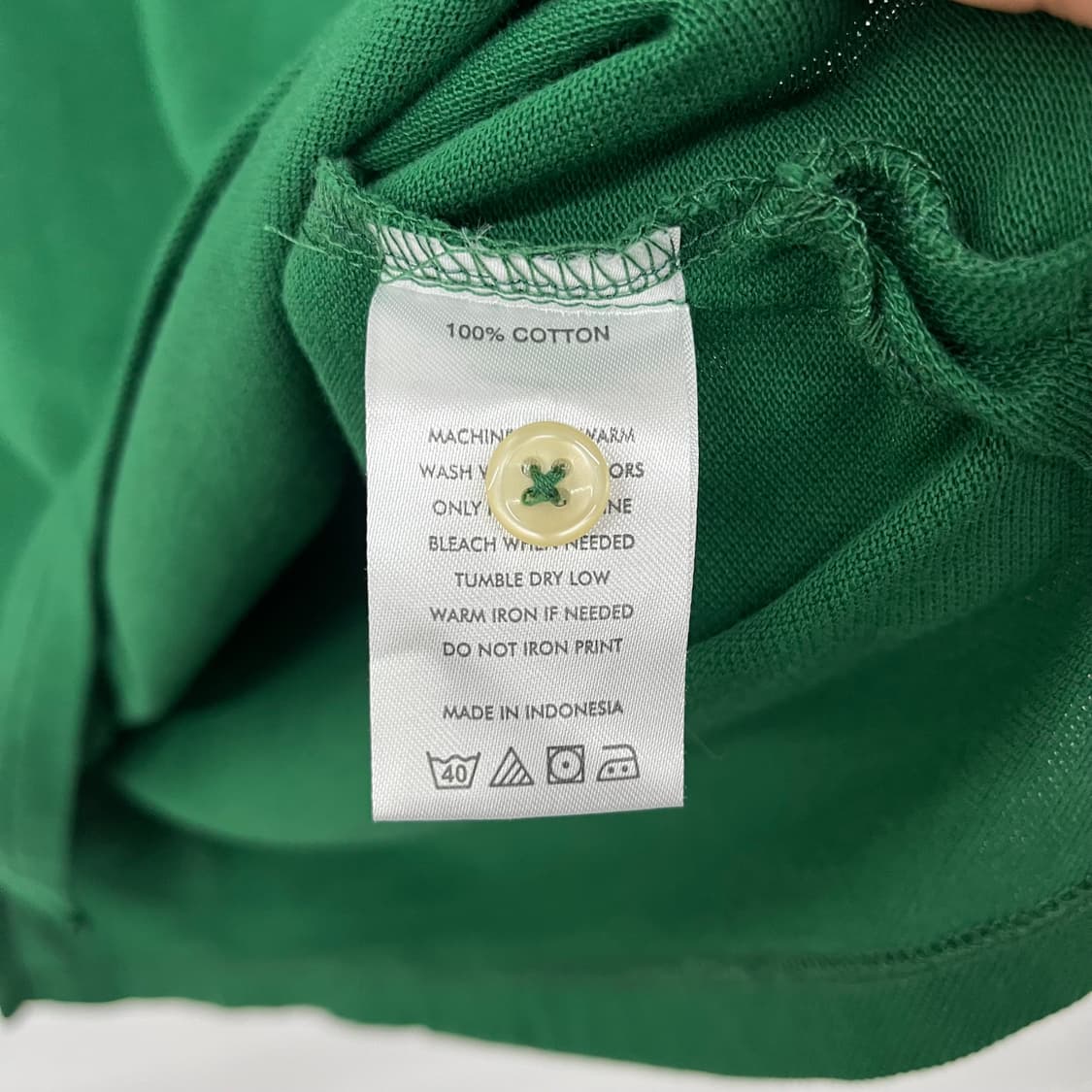 폴로 랄프로렌 반팔 카라티 그린 남성S 상품이미지5