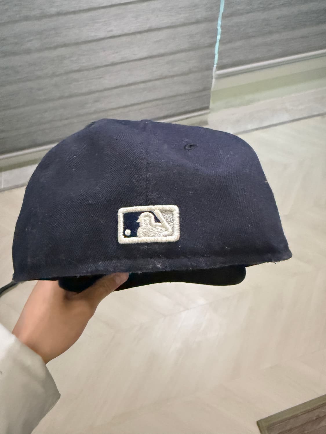 [712] 뉴에라 59fifty 뉴욕 양키스 네이비 상품이미지2