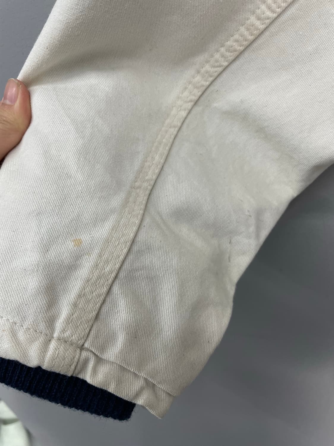 디키즈 아이보리 워크 캔버스 자켓 H1614 상품이미지9