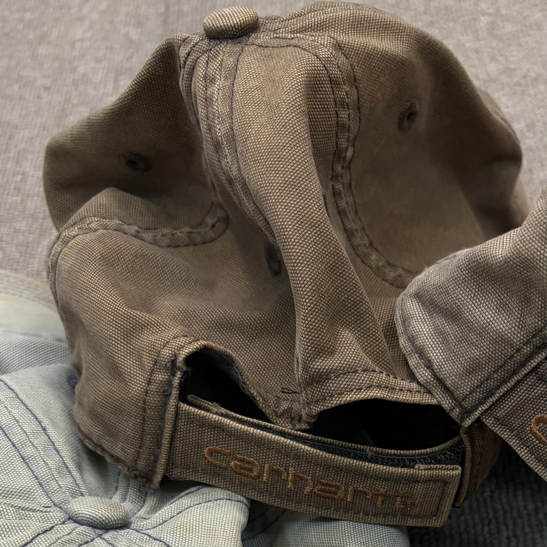 carhartt 칼하트 빈티지 볼캡 브라운 상품이미지3