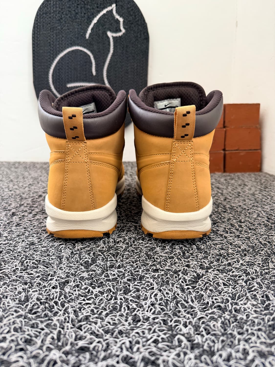 나이키 마노아 레더 부츠 브라운 265mm 상품이미지4