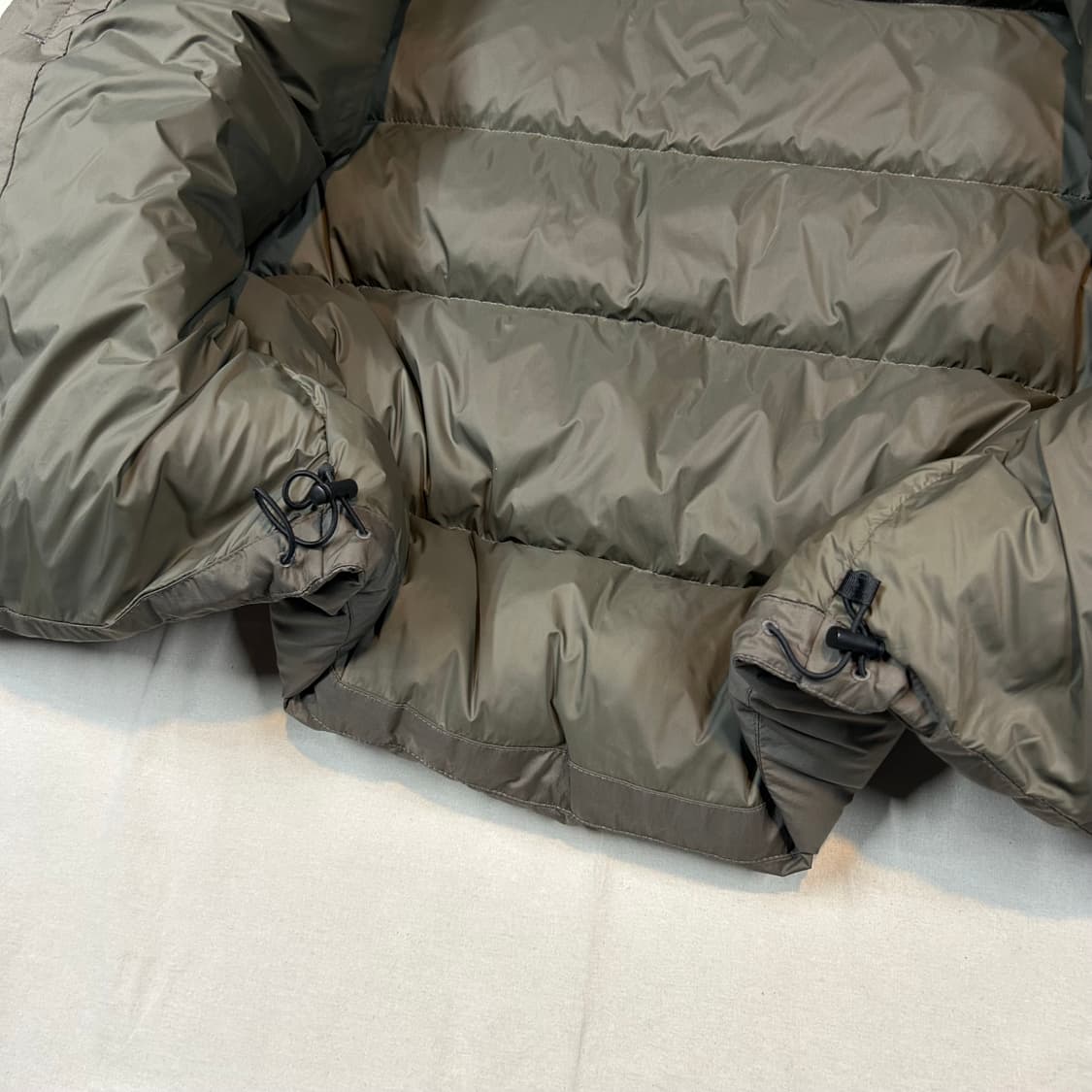 L) 빔즈 BEAMS by GF 오리털 패딩 점퍼 상품이미지5