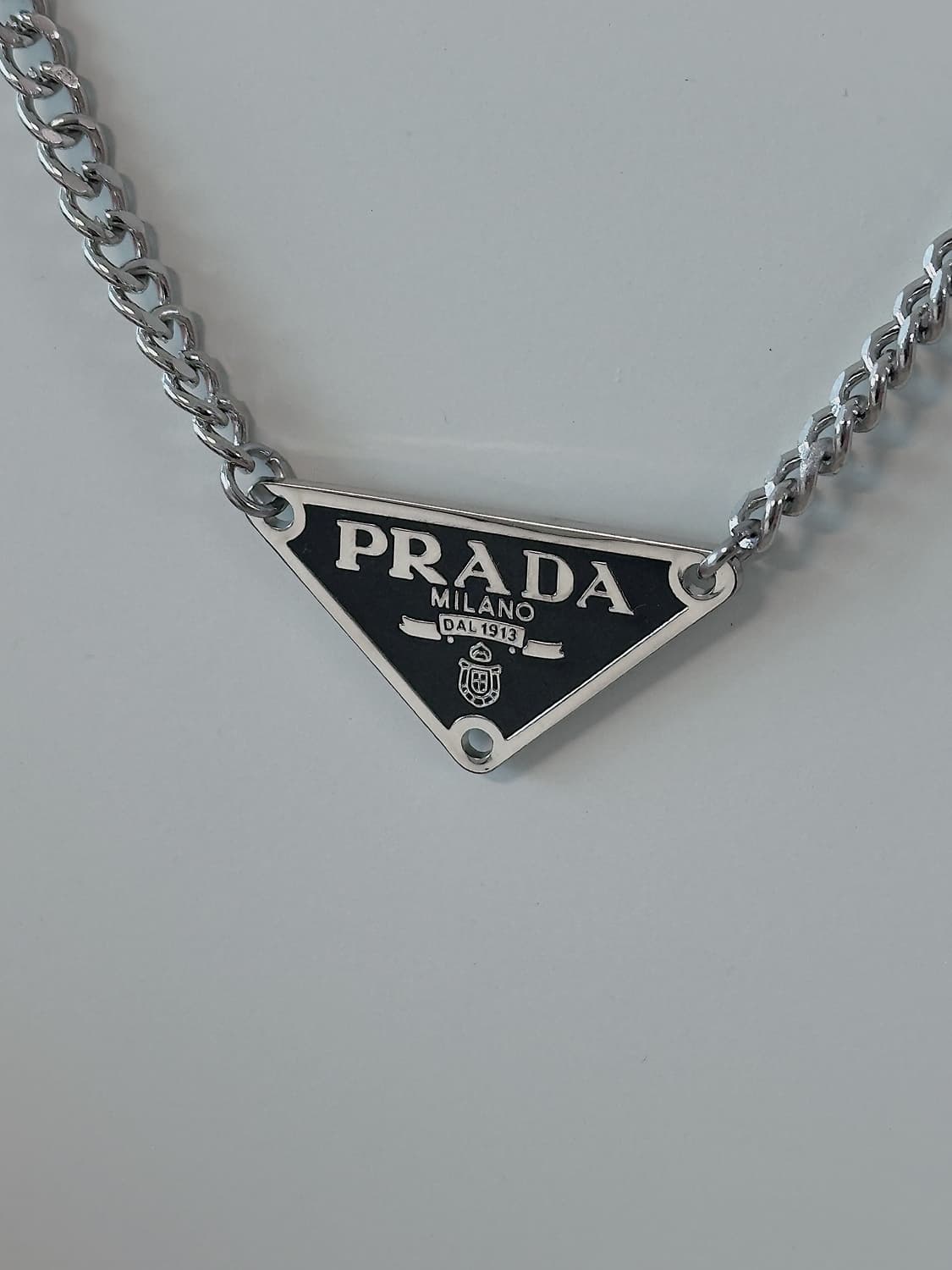 프라다 볼드체인 목걸이(원가이하 단일재고,재입고X) 상품이미지5