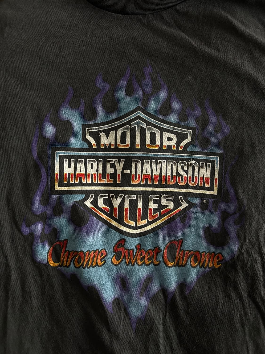 90s-00s 빈티지 할리데이비슨 롱슬리브 티셔츠 상품이미지6
