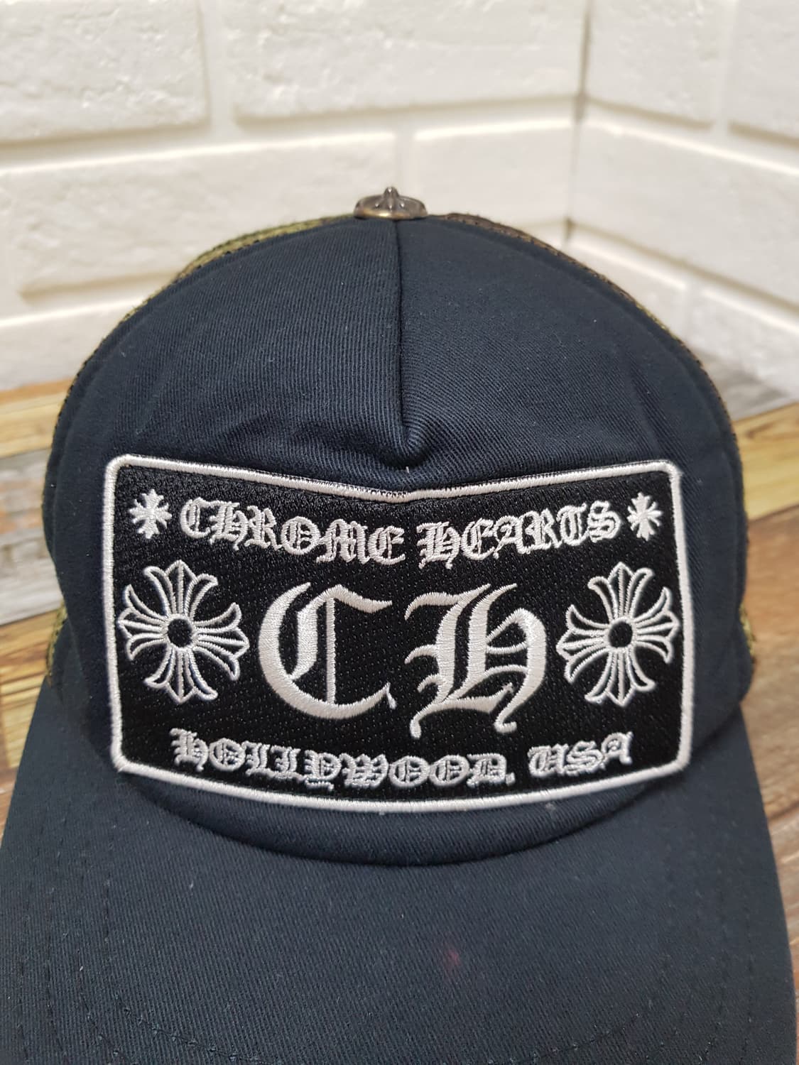 [정품] 크롬하츠 메쉬 캡 상품이미지3