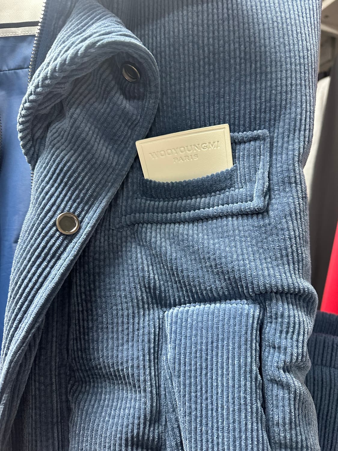 우영미 코듀로이 패딩베스트 상품이미지3