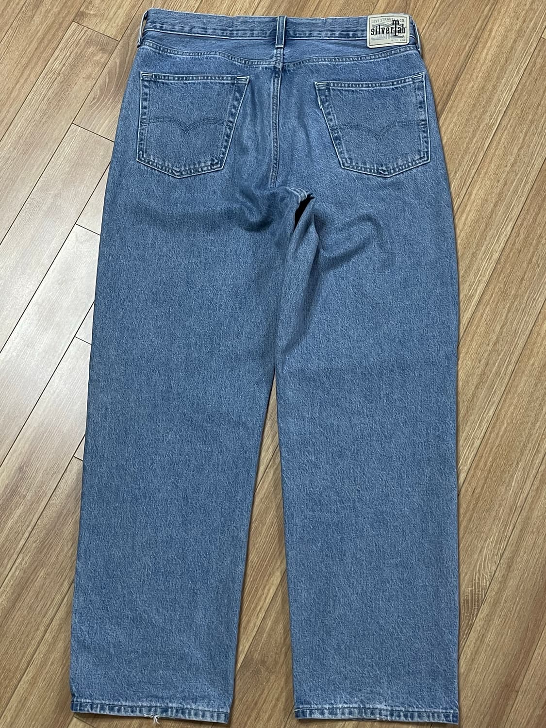 리바이스 실버탭 34/32 라이트블루 상품이미지4