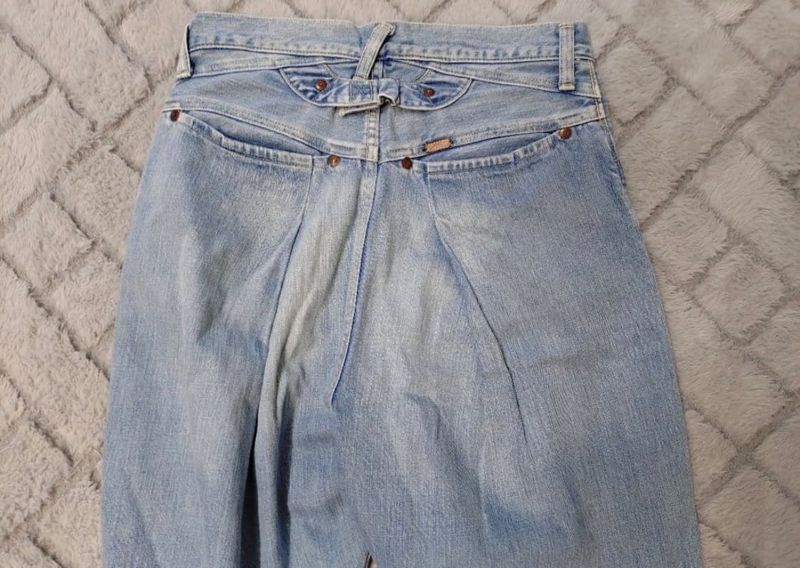 캐피탈 테이퍼드 데님 2 상품이미지4