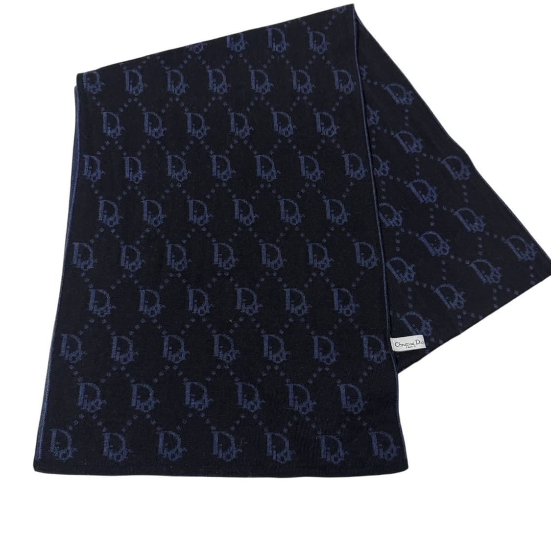 정품 디올 오블리크 블랙 머플러 상품이미지2