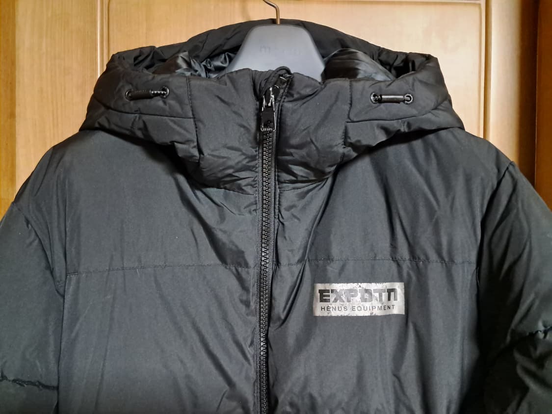 헨어스 롱패딩 남성95  상품이미지4