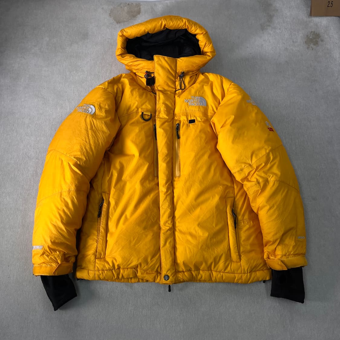 100 노스페이스 써밋시리즈 윈드스토퍼 800 히말라야 패딩 상품이미지1