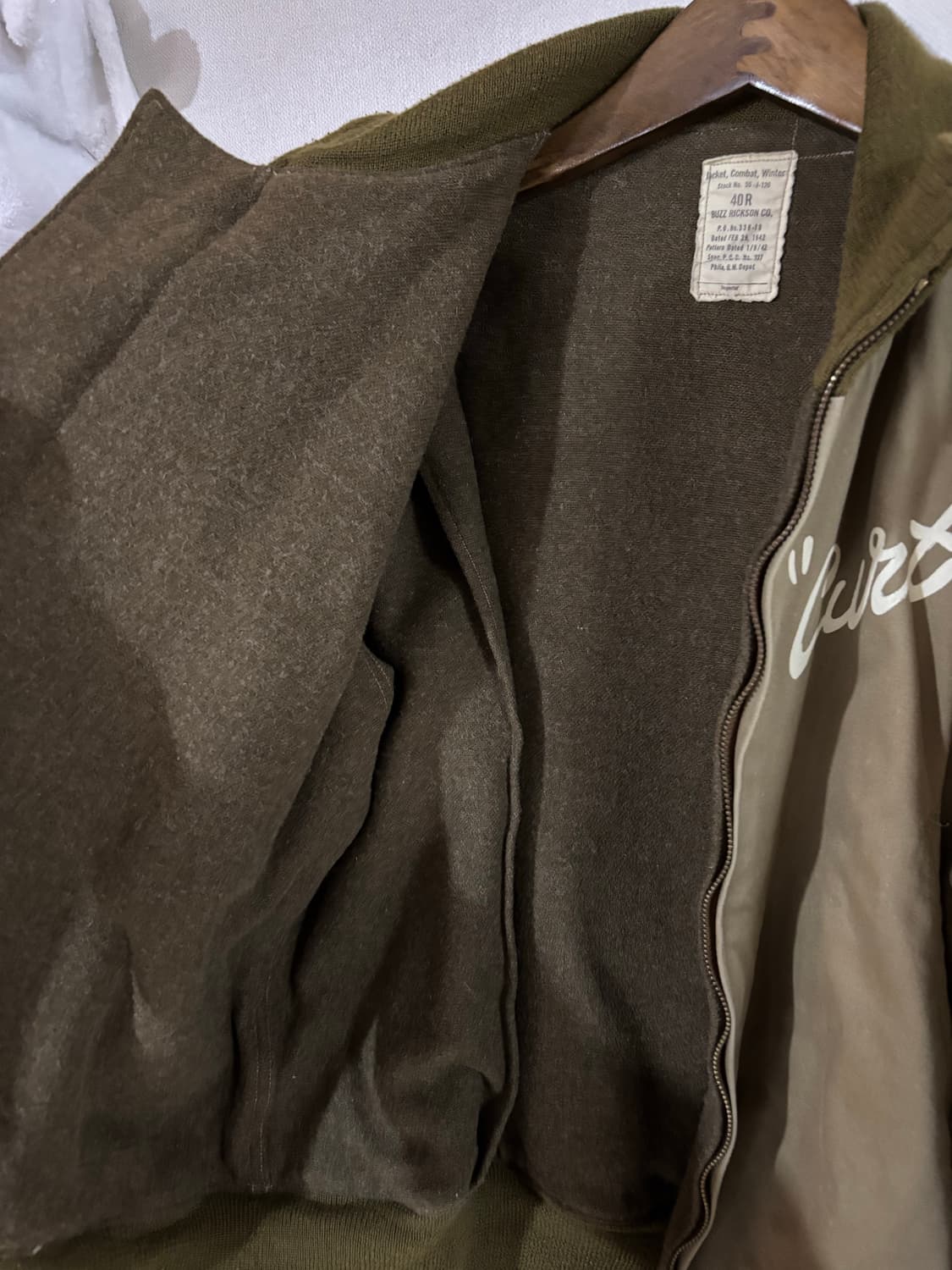 버즈릭슨 탱커자켓 상품이미지3