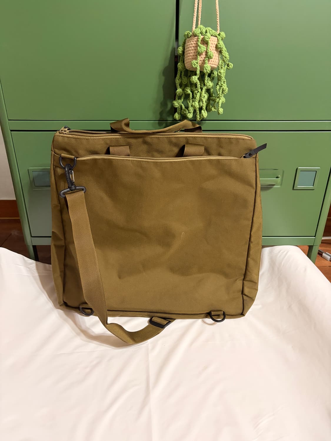 네셔널지오그래픽 나일론 토트백 상품이미지2