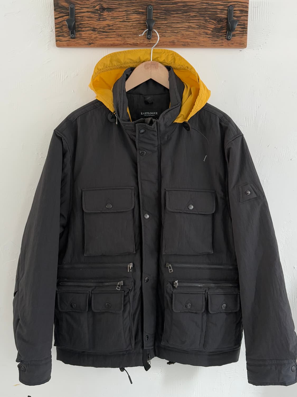 EASTLOGUE 이스트로그 유틸리티 후드 자켓 상품이미지1