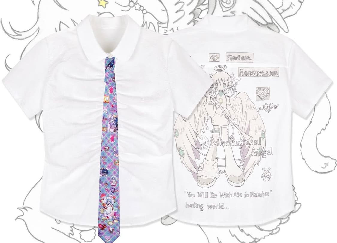 Youthbath x Oliwa Shirt 상품이미지1