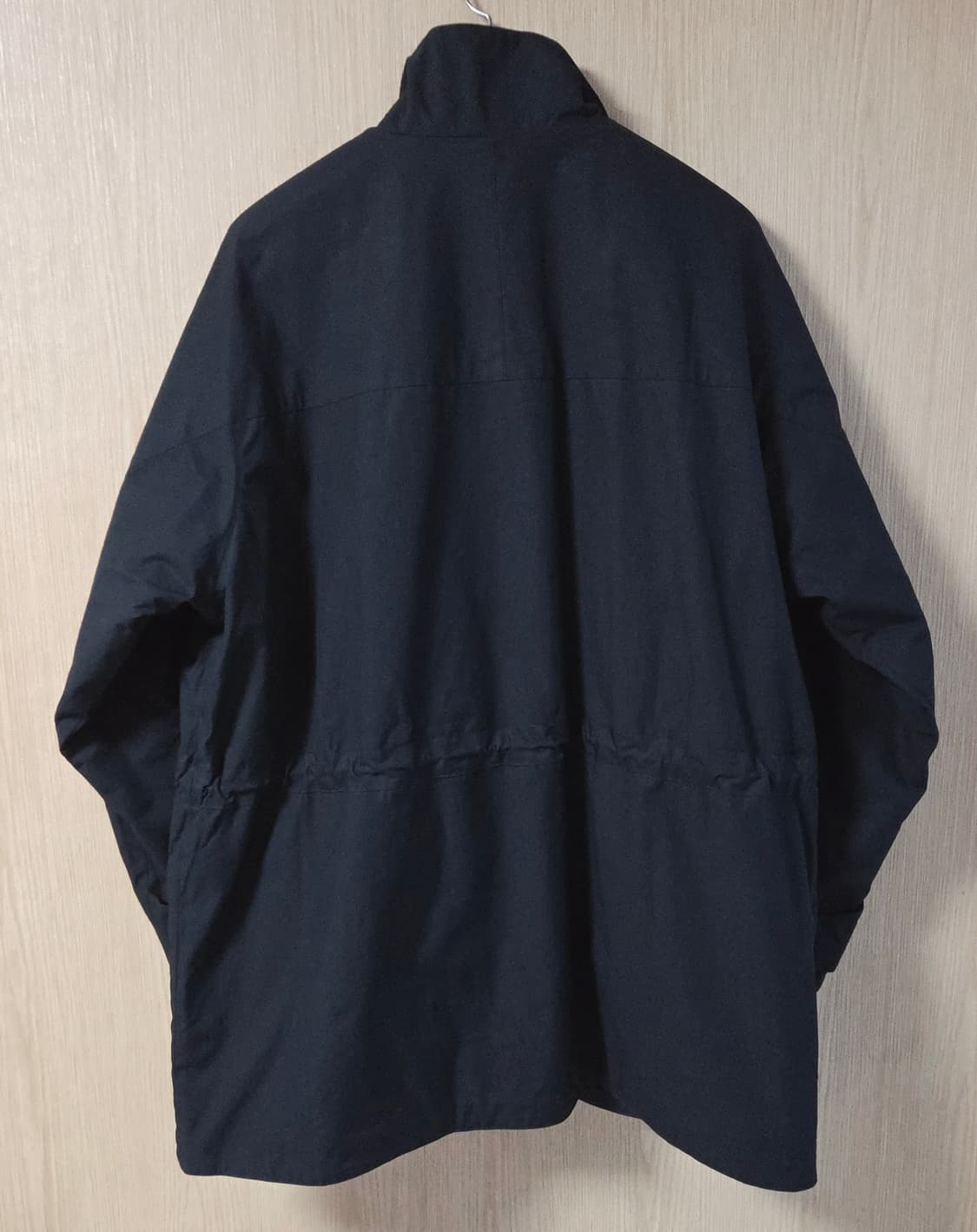 (착샷) 캡틴선샤인 코튼 필드 자켓 24fw 블랙 상품이미지4