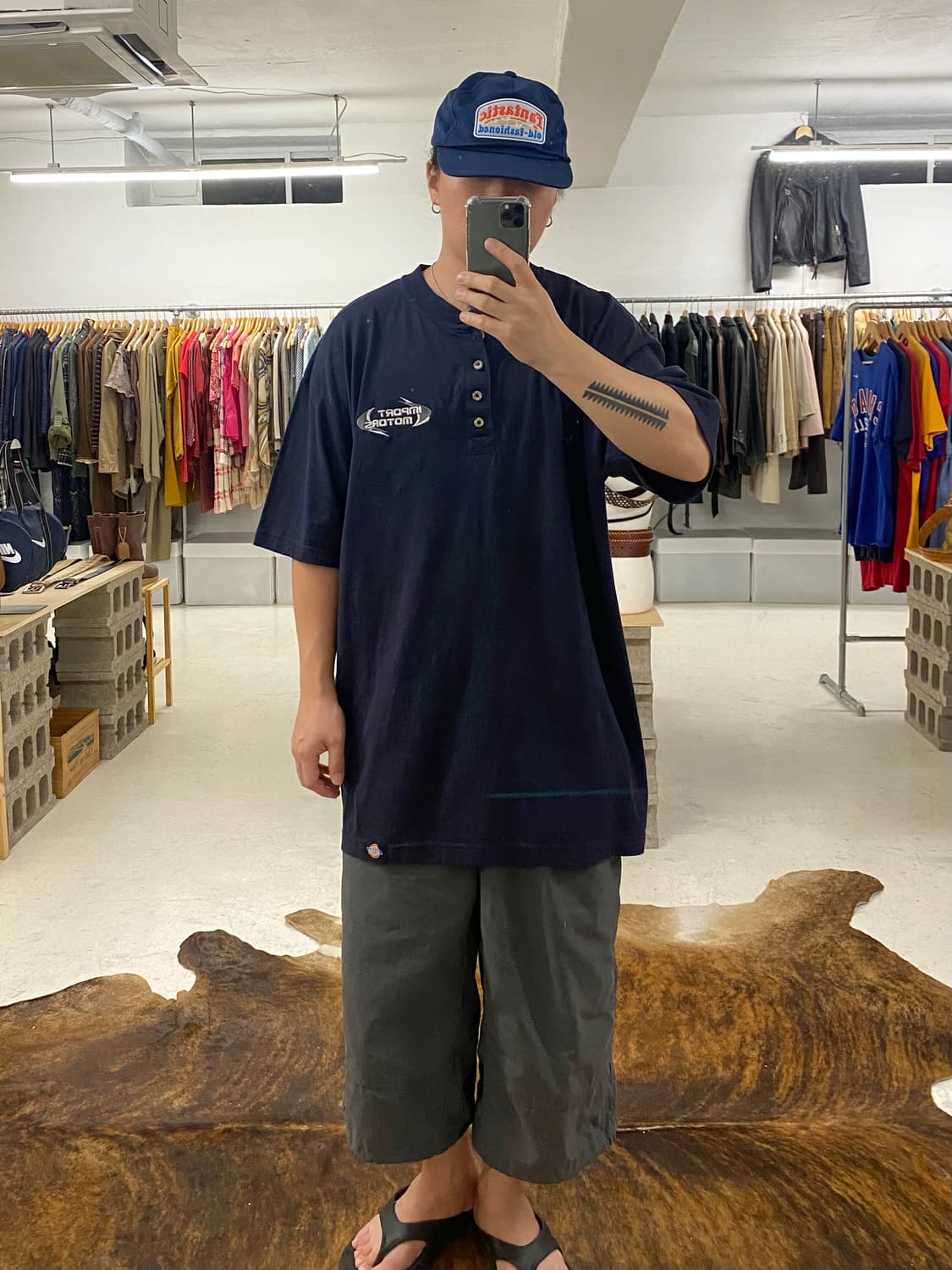 DICKIES henley neck t-shirts 디키즈 헨리넥 티셔츠 상품이미지2