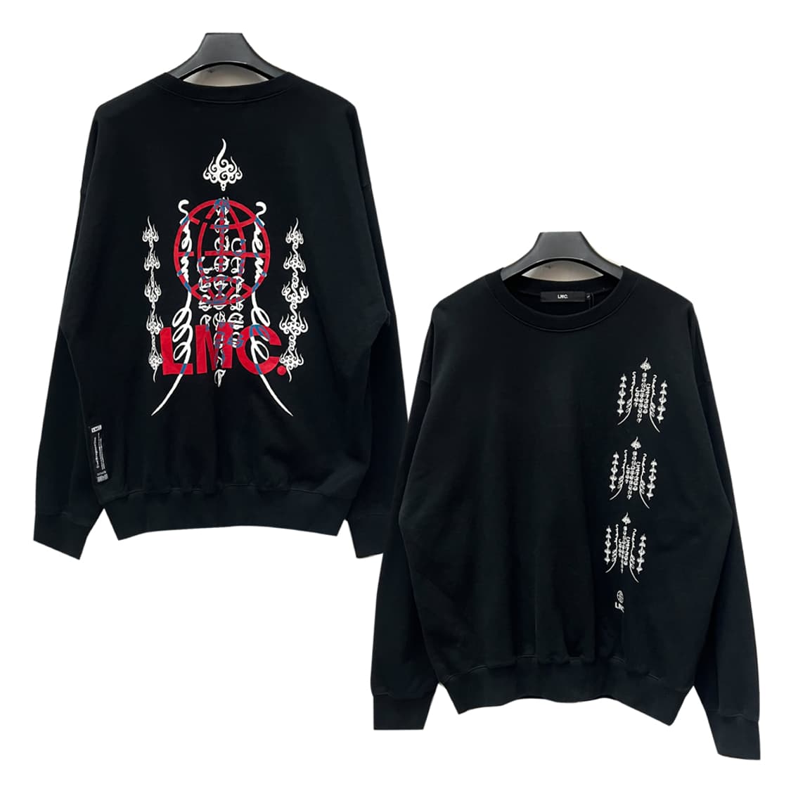 LMC 엘엠씨 x 아티스트 조대 스웻 맨투맨 L 상품이미지1