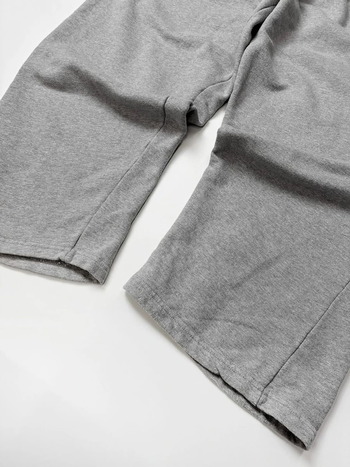 써네이 SUNNEI 와이드 핀턱 스웻 팬츠 PN5634    상품이미지4