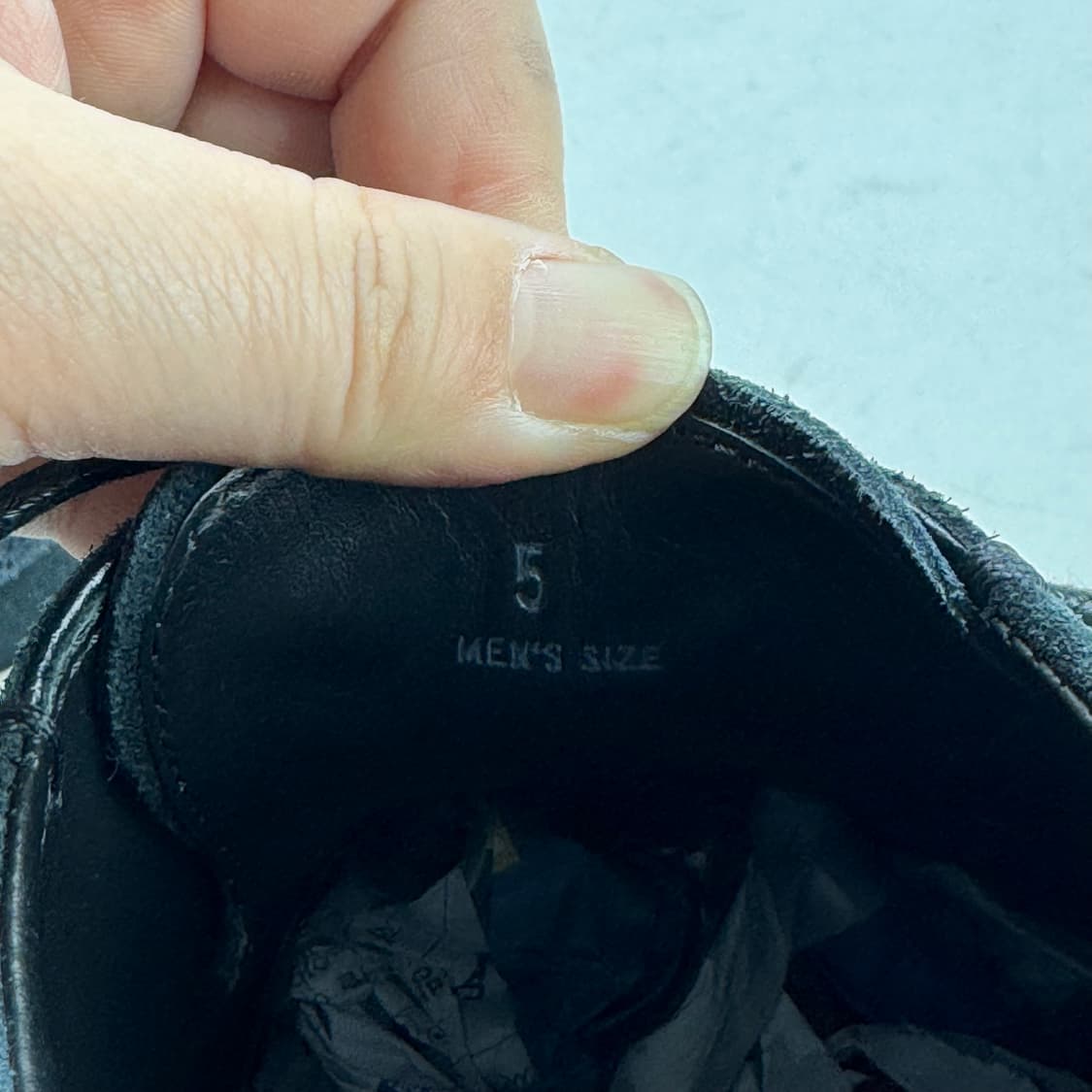 240) TOD'S 토즈 스웨이드 더비슈즈 스니커즈 상품이미지8