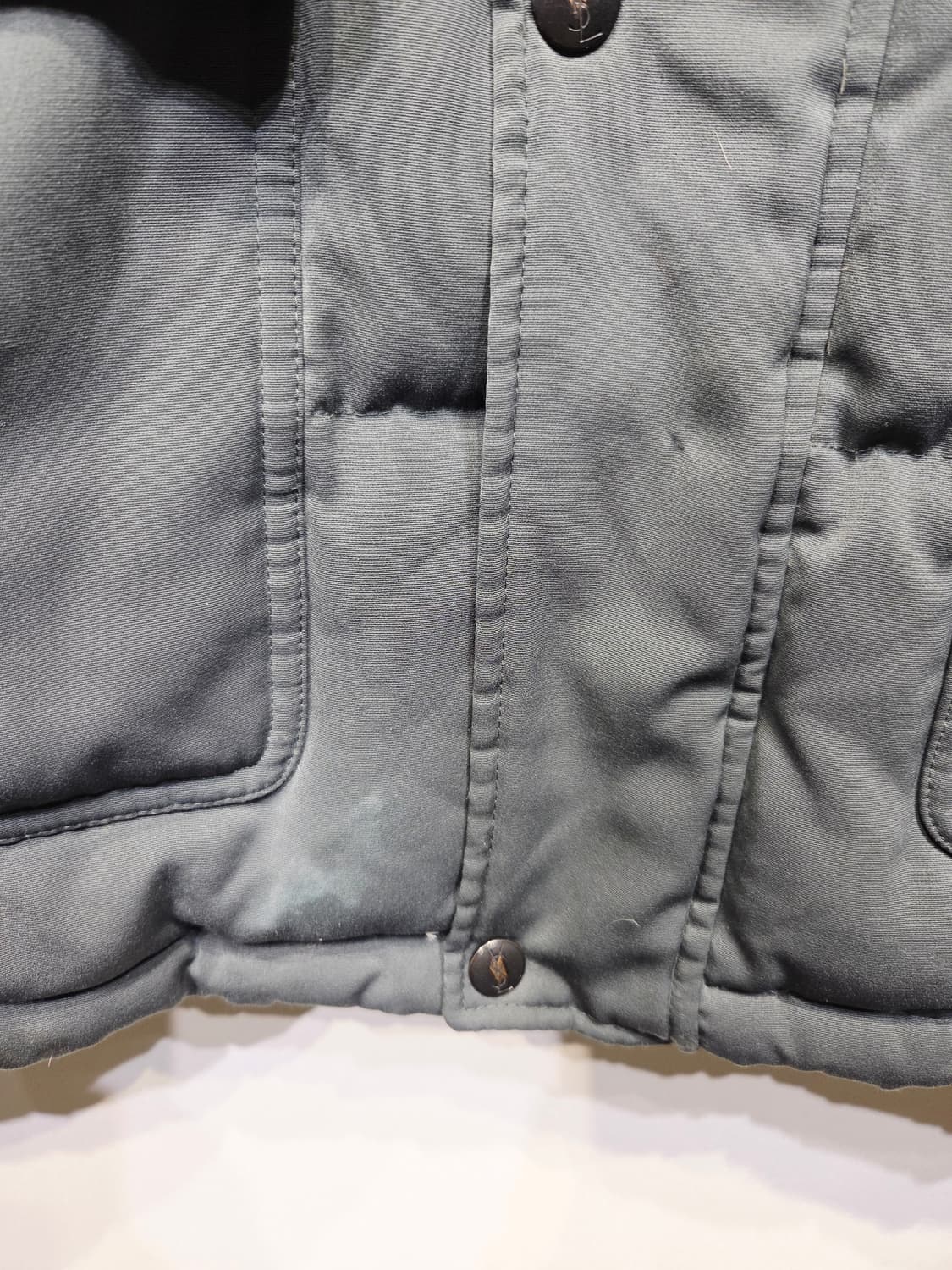 입생로랑 옴므 빈티지 패딩 자켓 상품이미지6