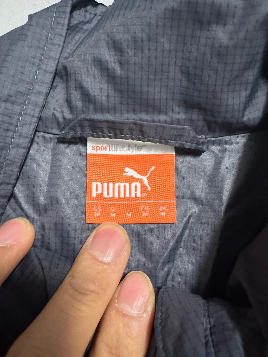 푸마 도르트문트 바람막이 블랙/옐로우 m 상품이미지8