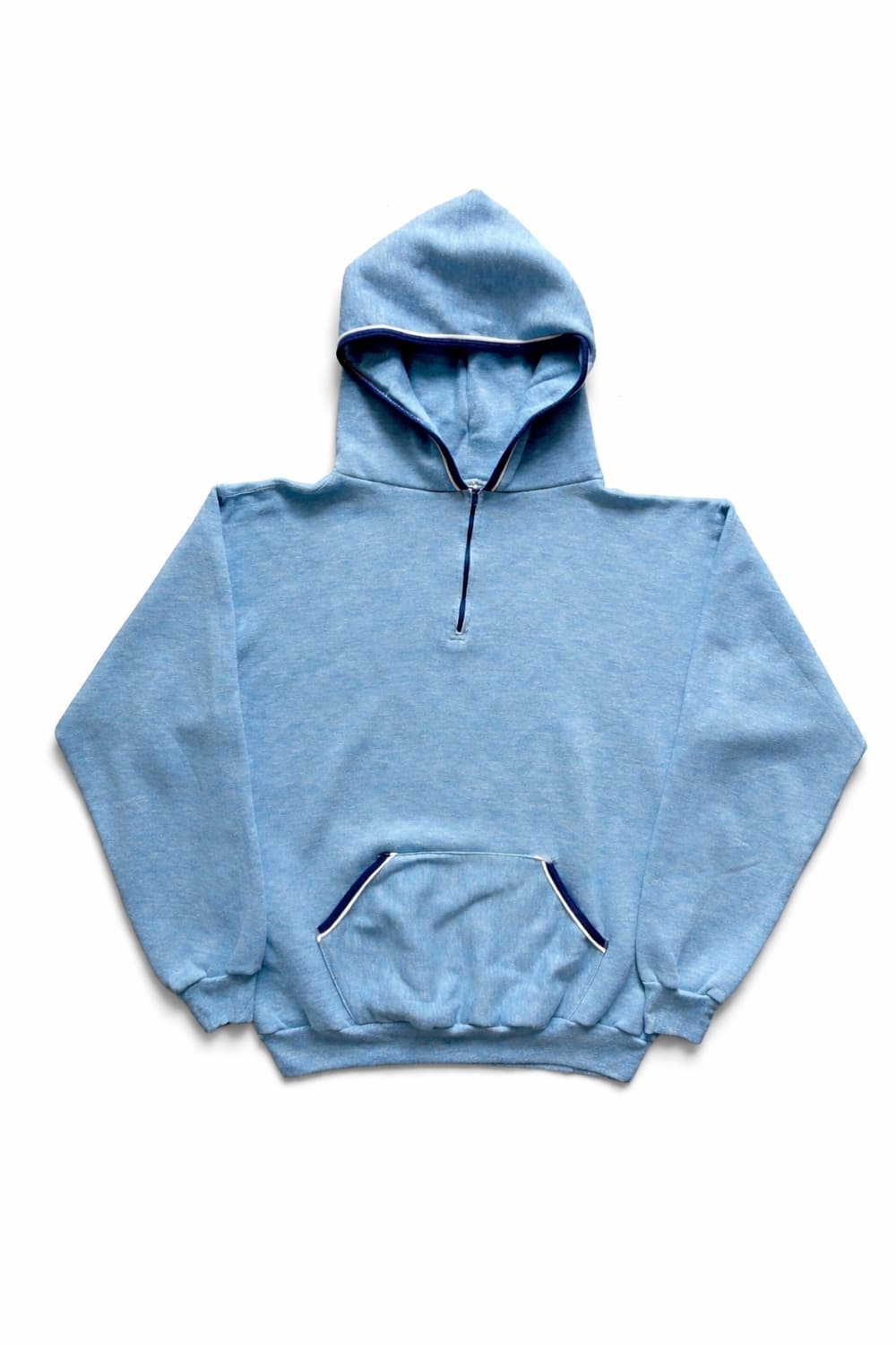 70s Russell Athletic 1/4 Zip 후디 L 상품이미지1