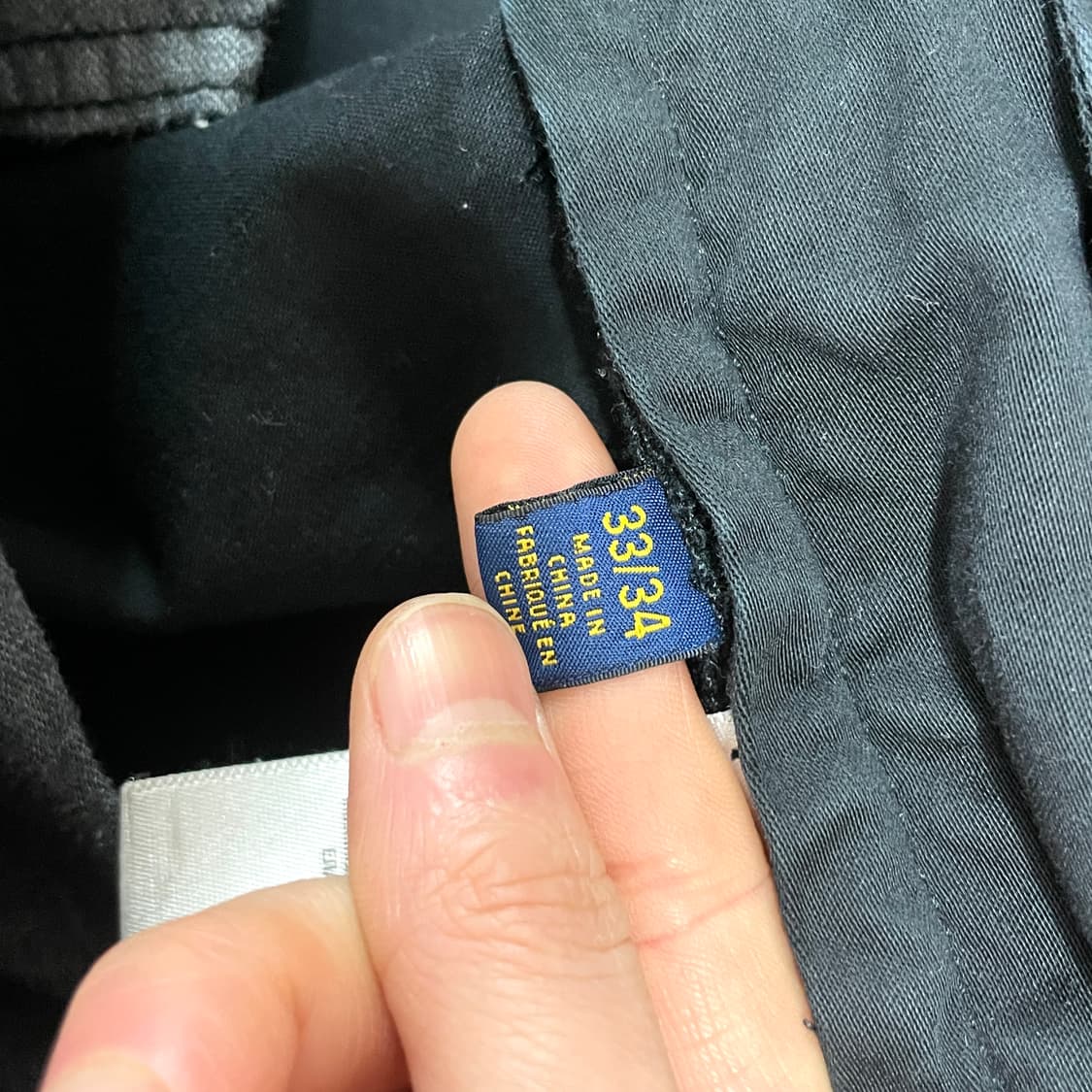 폴로랄프로렌 네이비 면 조거팬츠 남성33/34 상품이미지5