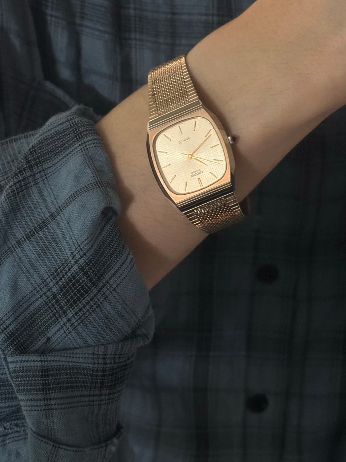 SEIKO 빈티지 쿼츠 시계 상품이미지7