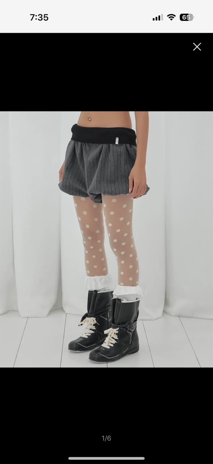 팬시클럽 밴딩 펌킨 쇼츠 새상품 상품이미지1