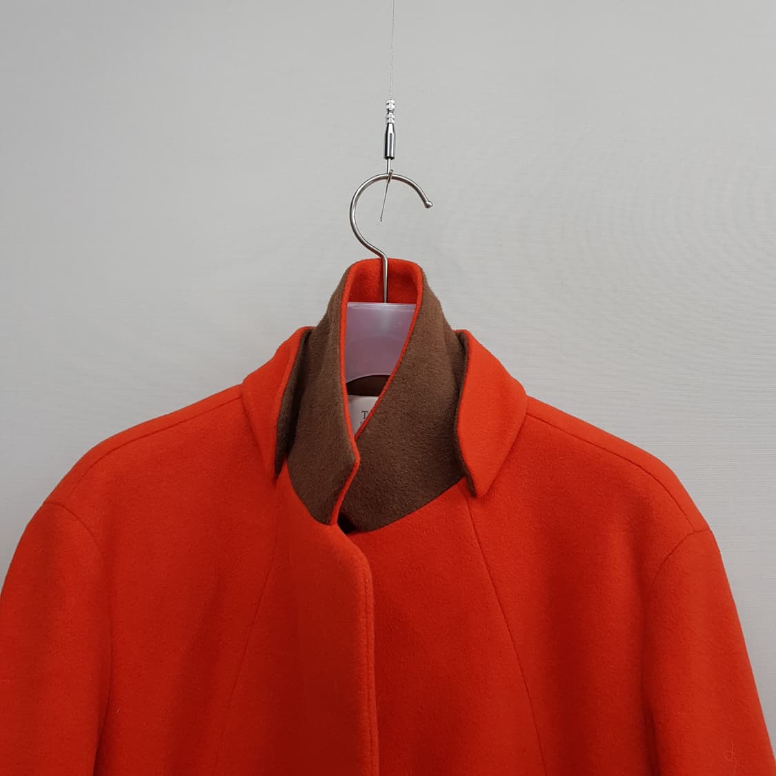 한섬 타임 비비드 컬러 캐시미어 코트 82-94-160사이즈 상품이미지4