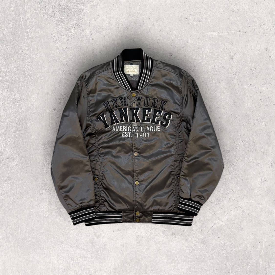 MLB 뉴욕 양키스 메탈 바시티 자켓 상품이미지1