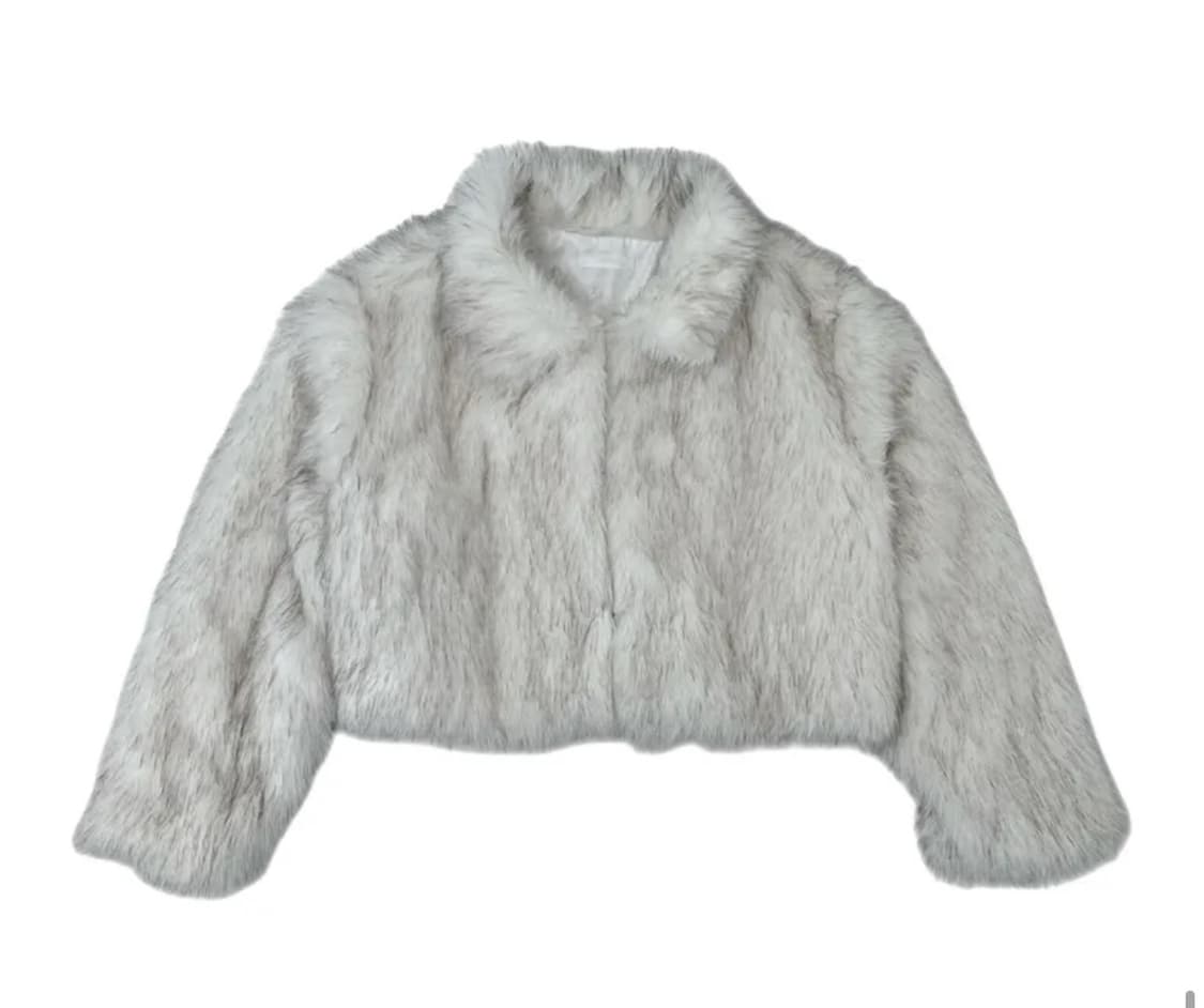 퍼자켓 아이보리 상품이미지1