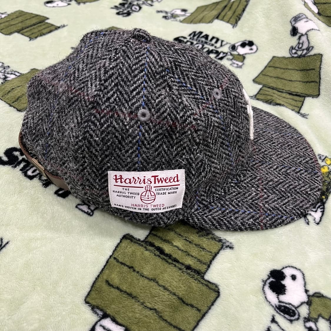 뉴에라x헤리스 트위드 뉴욕 양키즈 스냅백 상품이미지3