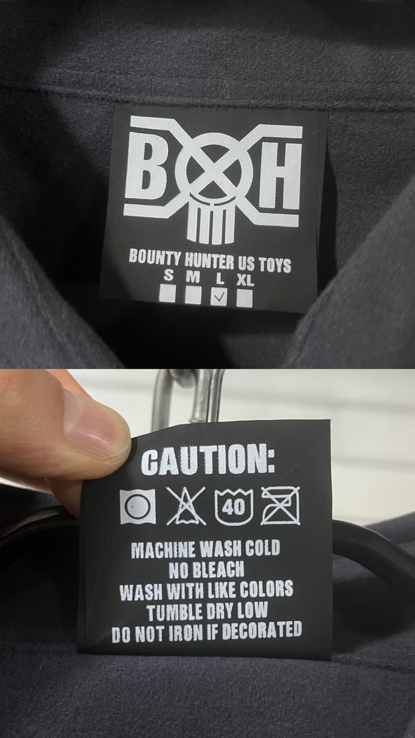 2000s Bounty Hunter moleskin shirt 상품이미지7