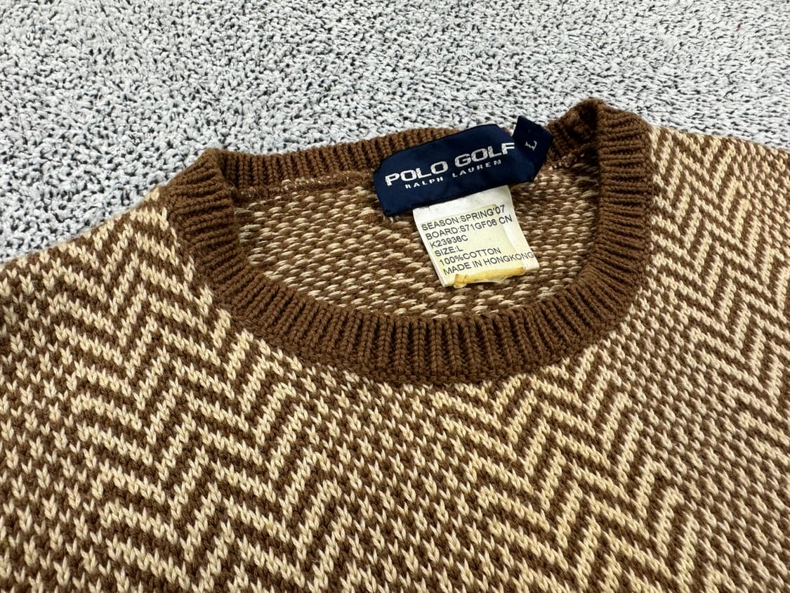 폴로 랄프로렌 해링본 니트 상품이미지4