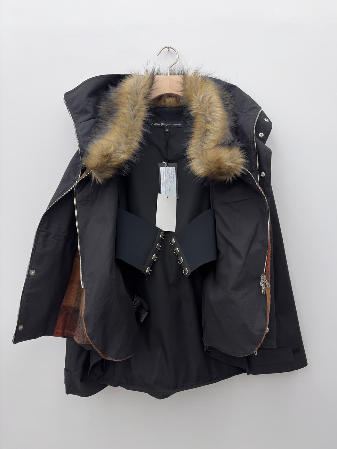 [SAMPLE] PETRA FAGERSTROM OPEN PARKA 상품이미지6