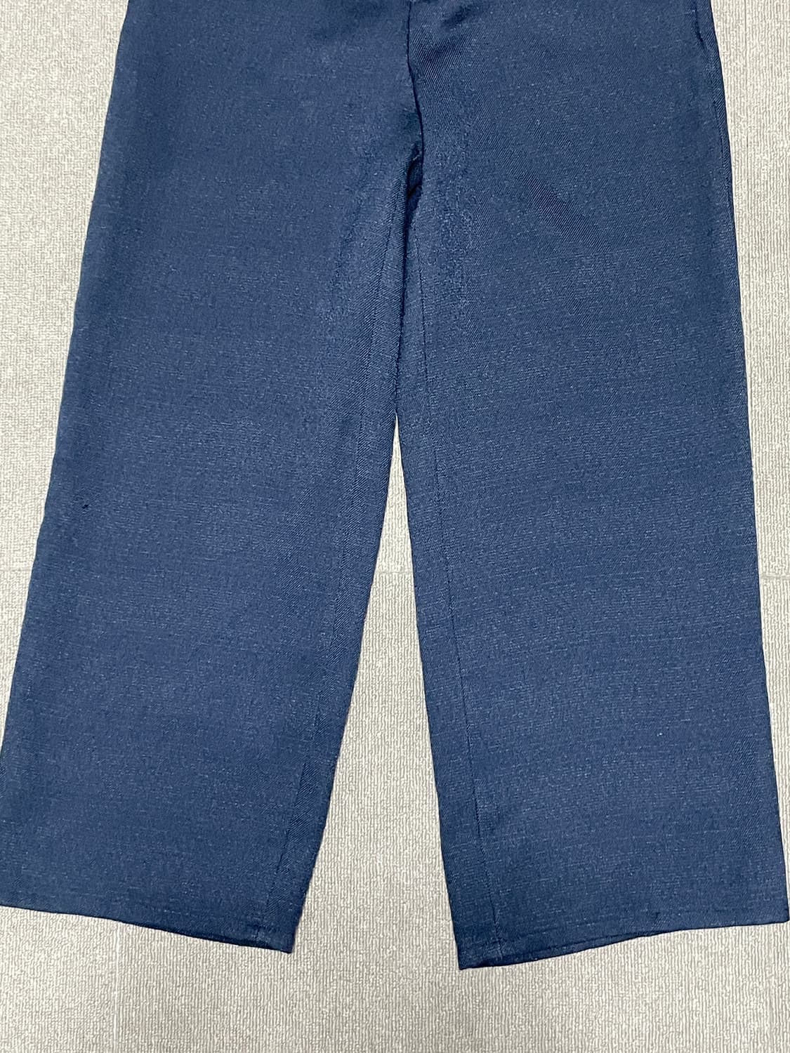 Vintage Navy Wide Slacks J02541 상품이미지2