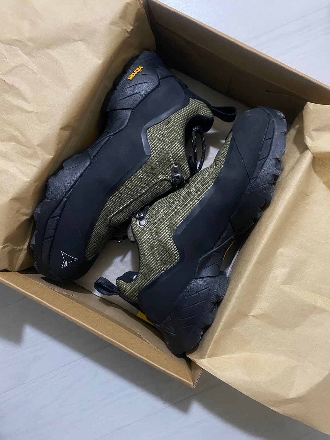 ROA 카타리나 올리브블랙 상품이미지1