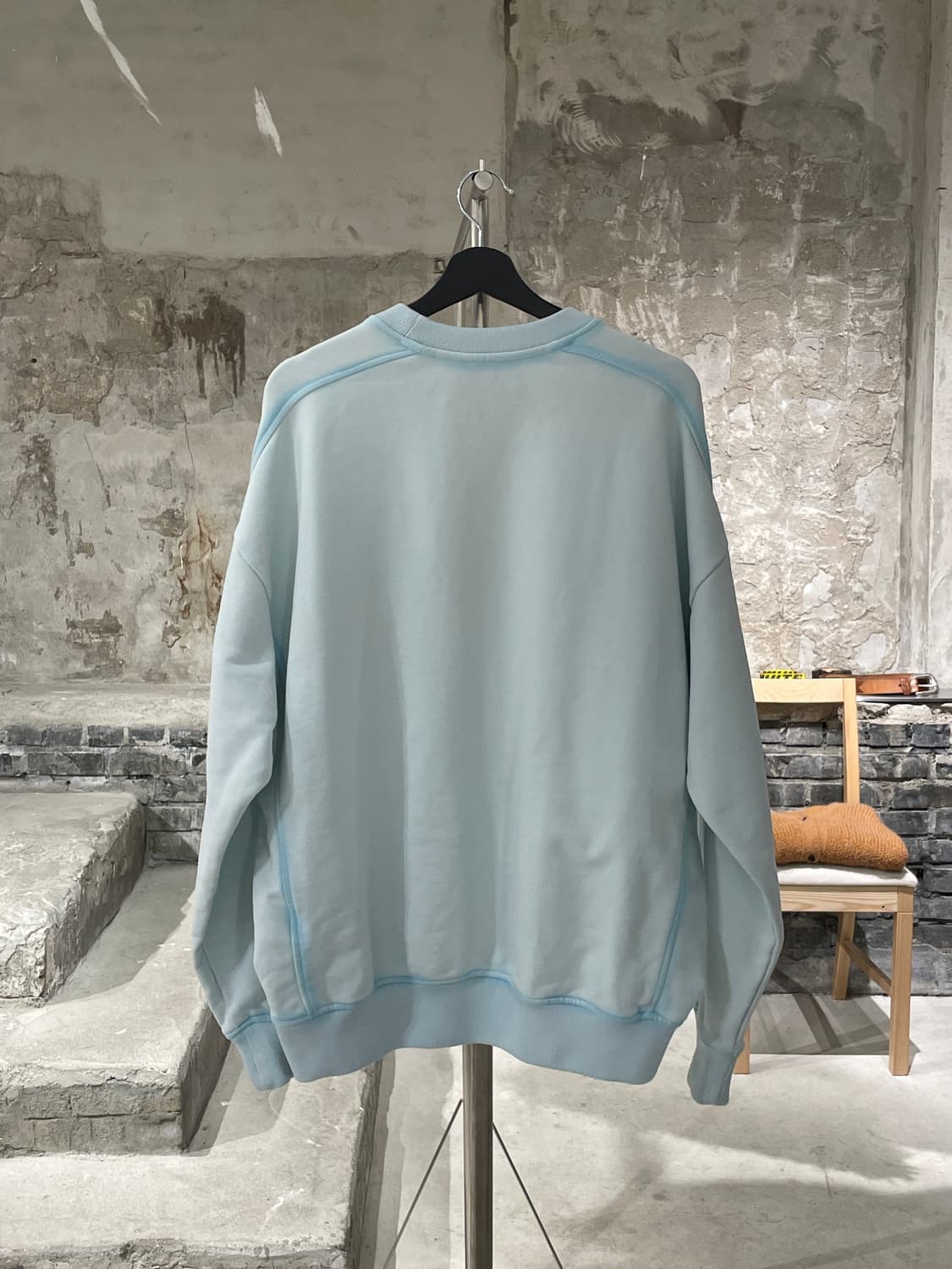 솔리드 옴므 스카이 블루 드림 풀 클럽 셋업 상품이미지3