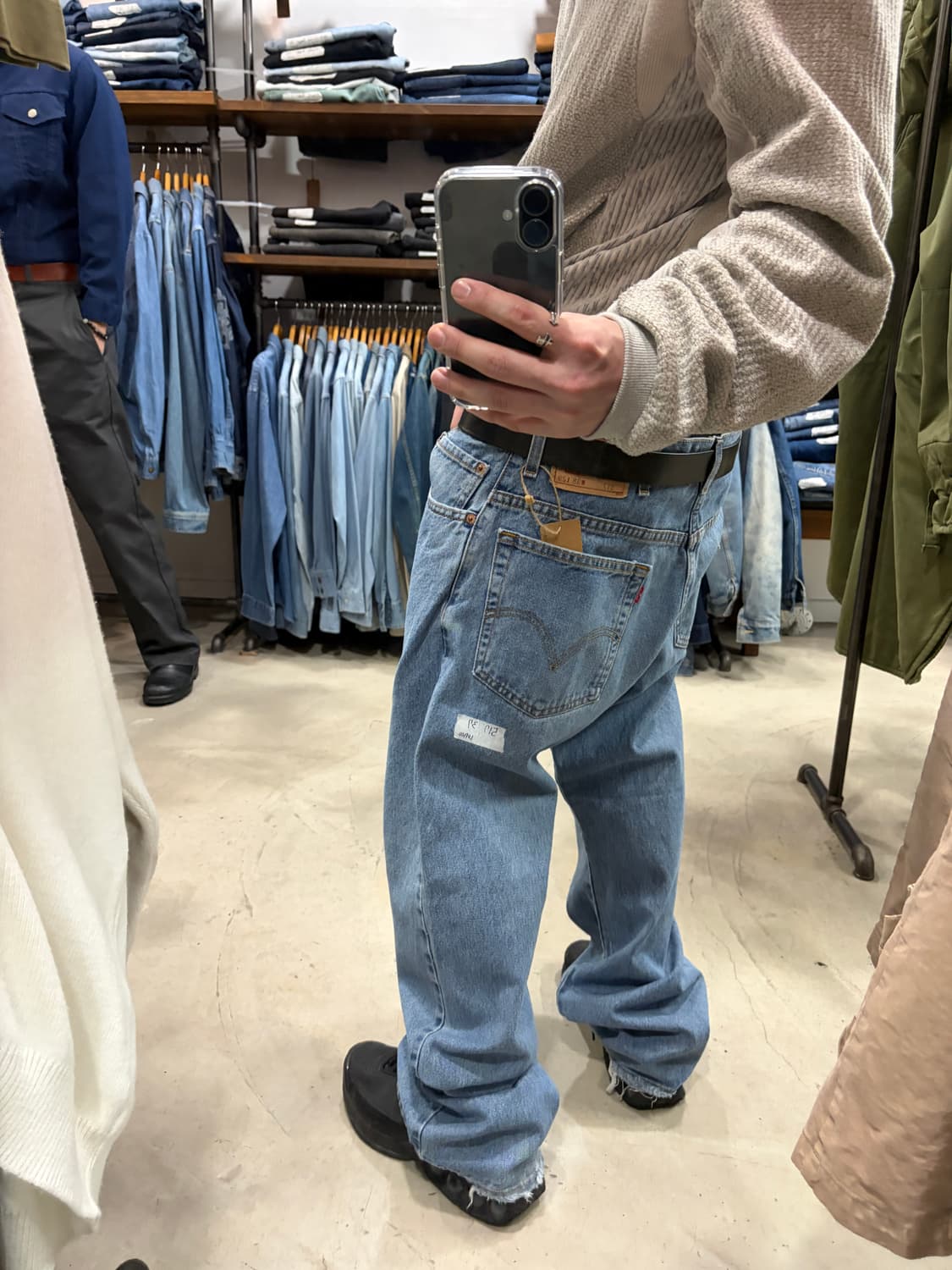 빈티지 리바이스 517 청바지 38/29 상품이미지7