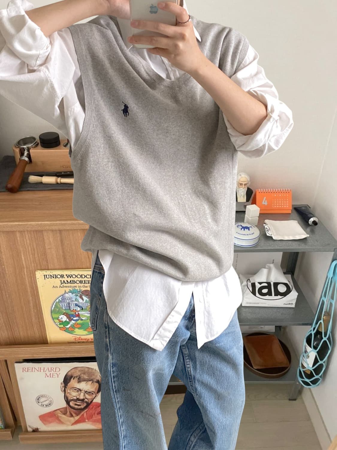 폴로 랄프로렌 니트 베스트 (Man XL) AB0803 상품이미지1