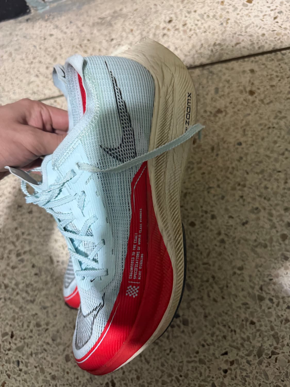 나이키 줌x베이퍼플라이 넥스트2글레이셔 런닝화 275 상품이미지4